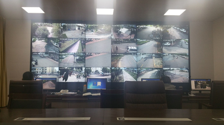 智慧安防新升级 学校报警监控指挥中心正式投入使用